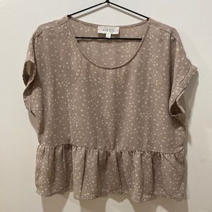 Women’s Hippie Rose Medium Blouse
